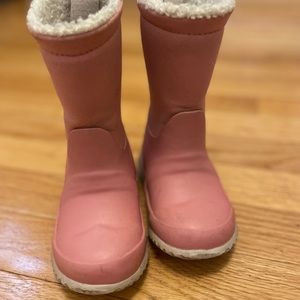 Hunter toddler snow boots